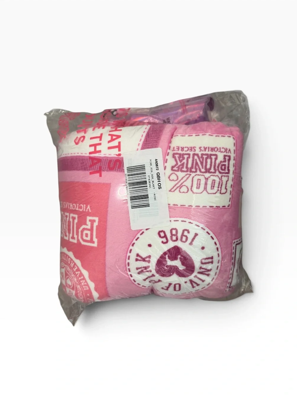 PINK Friday Mystery Mini Dog + Cozy Plush